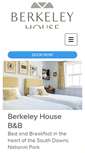 Mobile Screenshot of berkeleyhouselewes.com