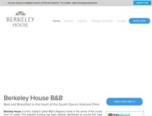 Tablet Screenshot of berkeleyhouselewes.com